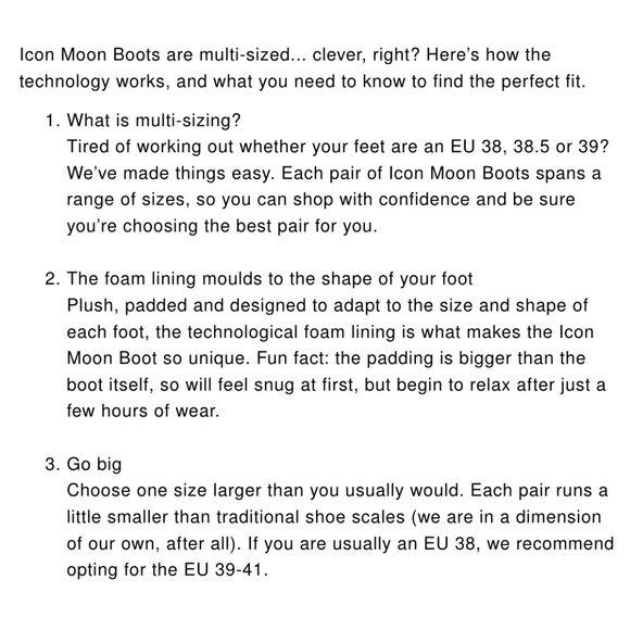 NIB *RARE* Moon Boot Icon Cream Faux-Fur Beaded Boots (white/size 35-38) - Picture 6 of 7